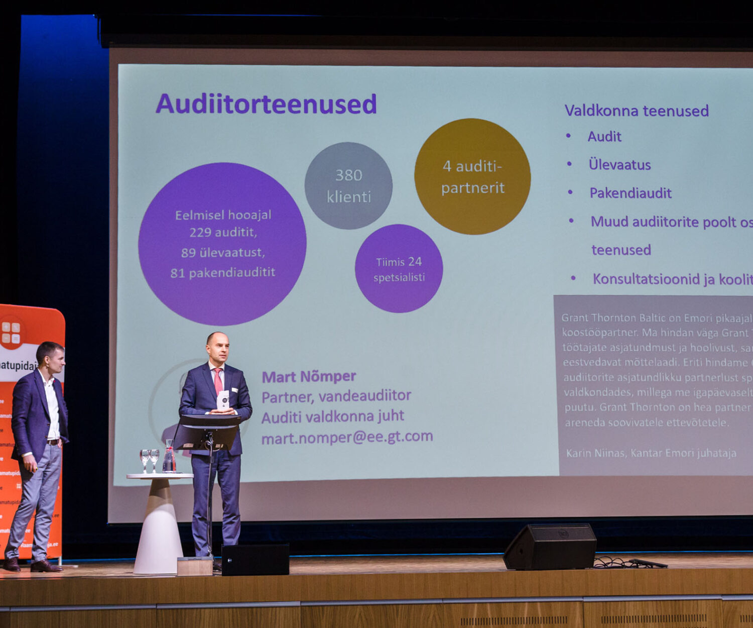 30OCT2020 Raamatupidajate päev 2020 . Foto autor Raul Mee