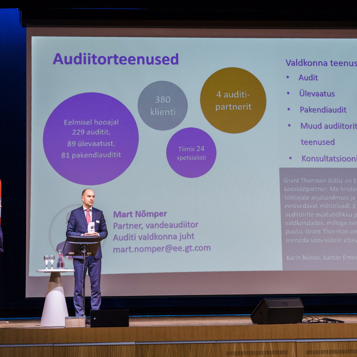 30OCT2020 Raamatupidajate päev 2020 . Foto autor Raul Mee